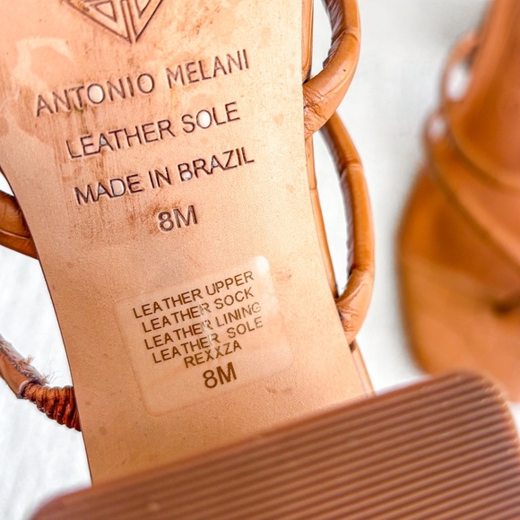 Antonio Melani block heel sandals. - Picture 10 of 11